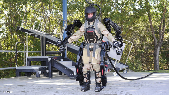 WWIII could be fought with robotic exoskeletons; Russia, US compete to develop military exoskeletons