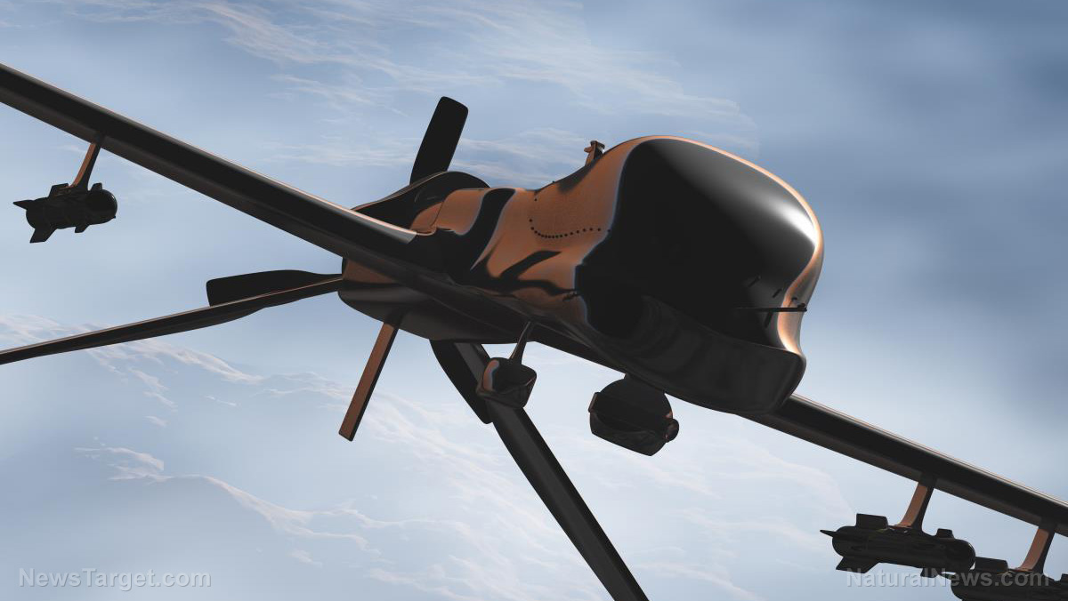 Drone Military Aircraft Predator Aerial Unmanned Vehicle 